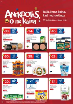 MAXIMA leidinys│galioja nuo 08.07.2025 | Puslapis: 26