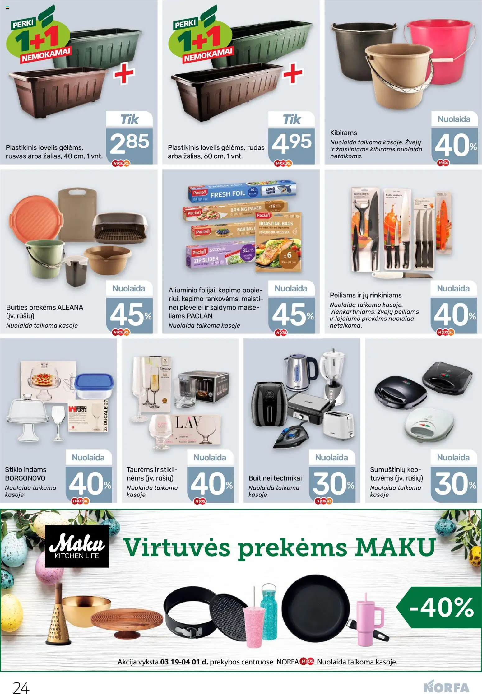 NORFA akcijos nuo 19.03.2026 | Puslapis: 24