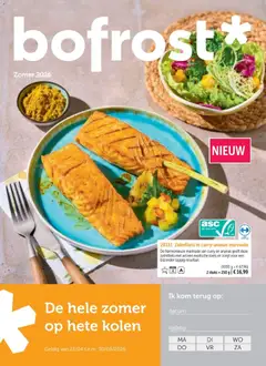 bofrost folder / publicité - Voorbeeld van een folder van bofrost, geldig van 23.04.2026