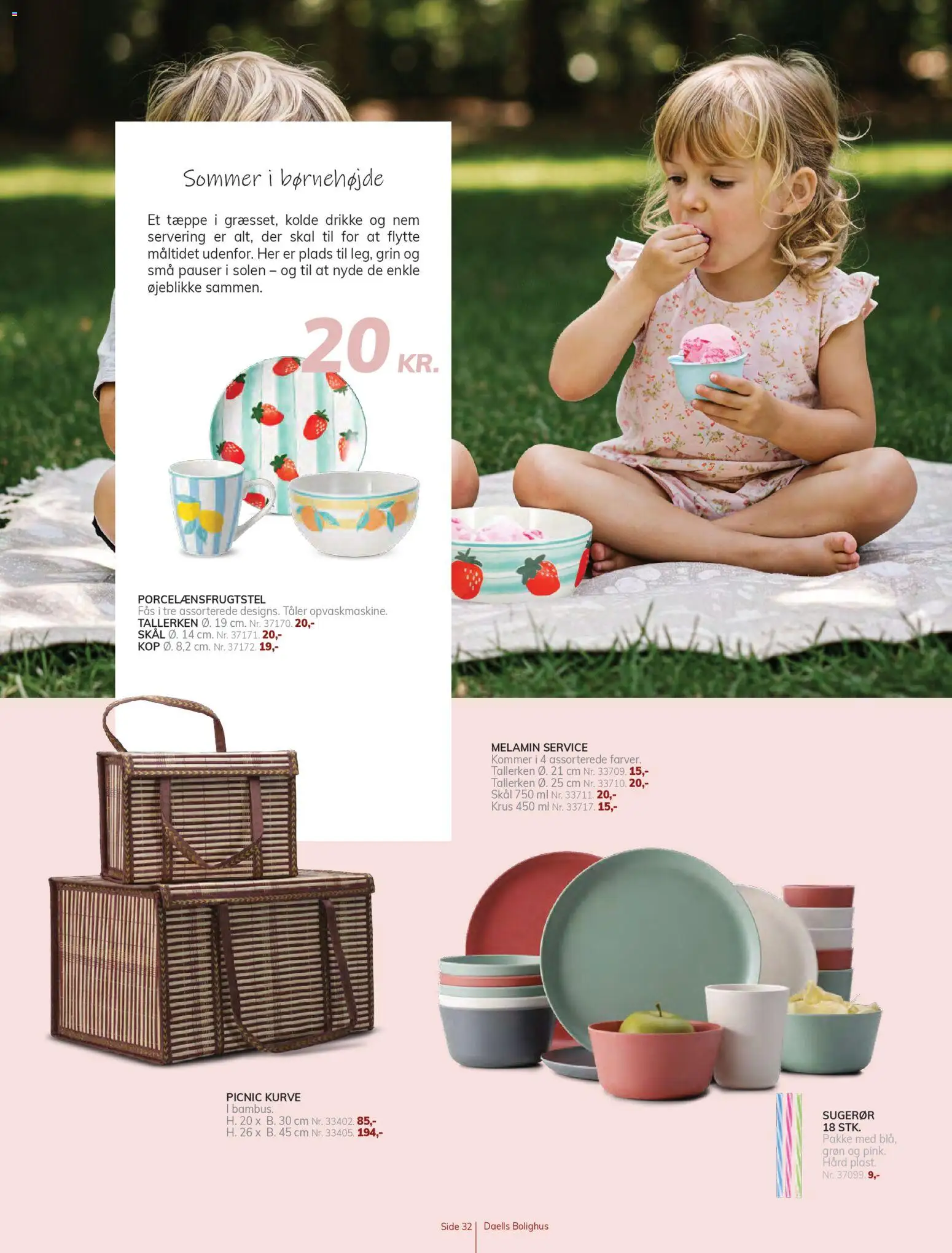 Daells Bolighus tilbudsavis – gyldig fra 18.03.2026 | Side: 32 | Produkter: Tæppe