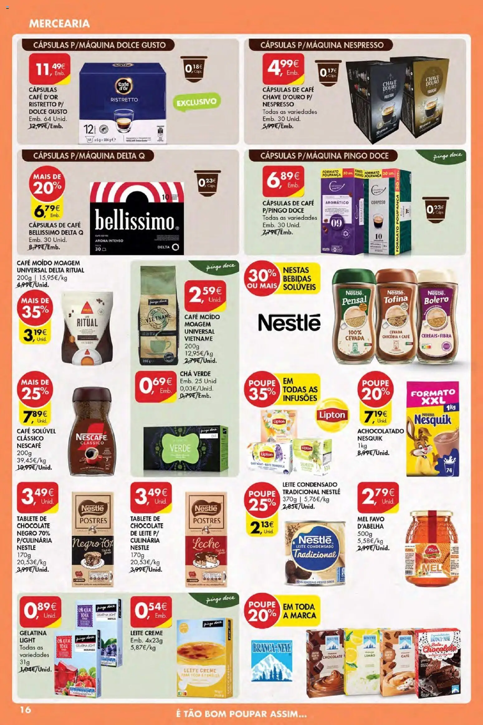 Pingo Doce Poupe Esta Semana Açores │ válido de 22.01.2026 | Página: 16