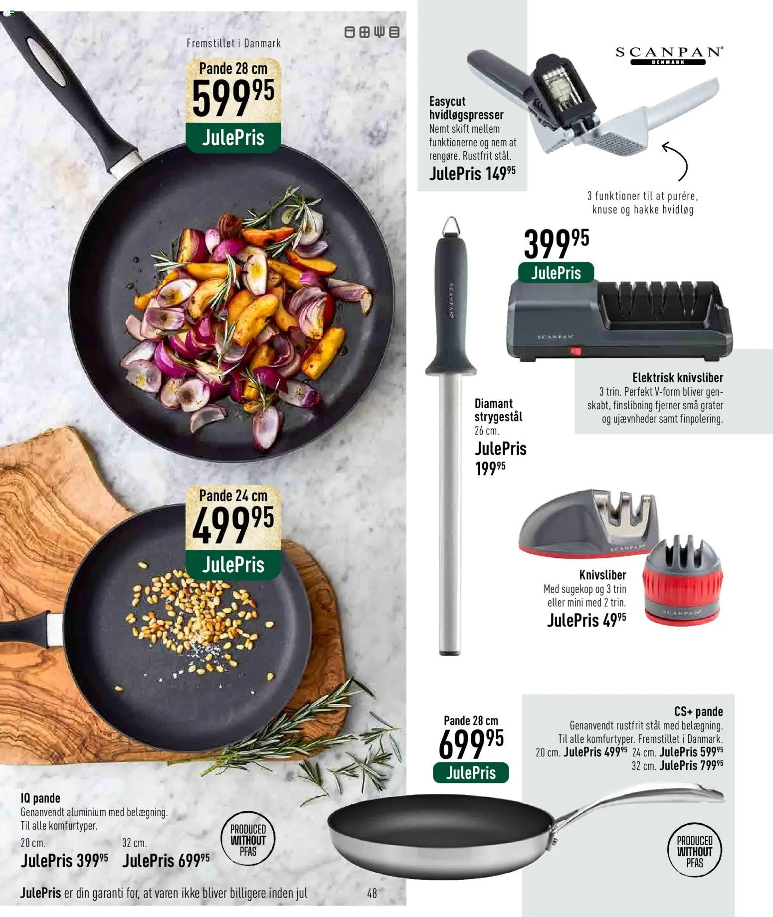 Imerco tilbudsavis – gyldig fra 07.11.2025 | Side: 48 | Produkter: Hvidløg