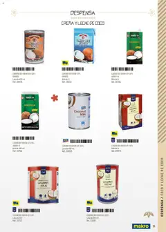 Vista previa LECHE DE COCO 17%, Brik de 1 l. válido desde el 04.06.2025 | Página: 15 | Productos: Leche, Τυρόπιτα, Crema