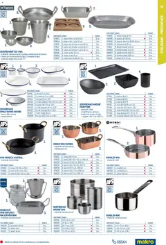 Náhled letáku Makro leták - Gastro vybavení a zařízení od 01.02.2026 | Strana: 35