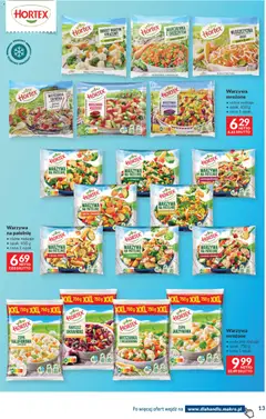 Pogląd oferty "Makro Gazetka - Dystrybucja do sklepów" - ważna od 28.10.2025 | Strona: 13 | Produkty: Barszcz ukraiński, Zupa, Marchewka, Warzywa