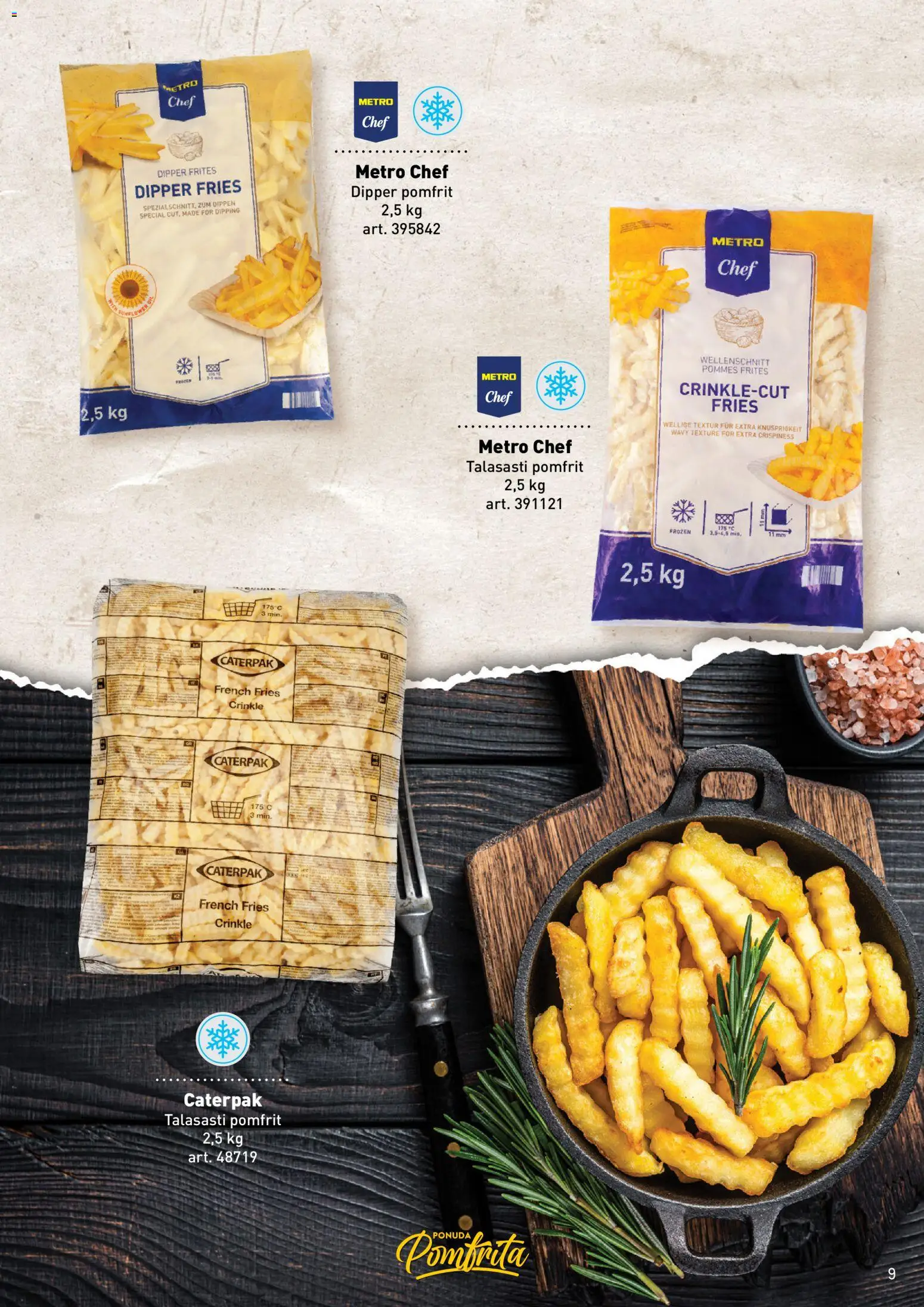 Metro katalog - važi od 01.03.2026 | Strana: 9 | Proizvode: Pomfrit