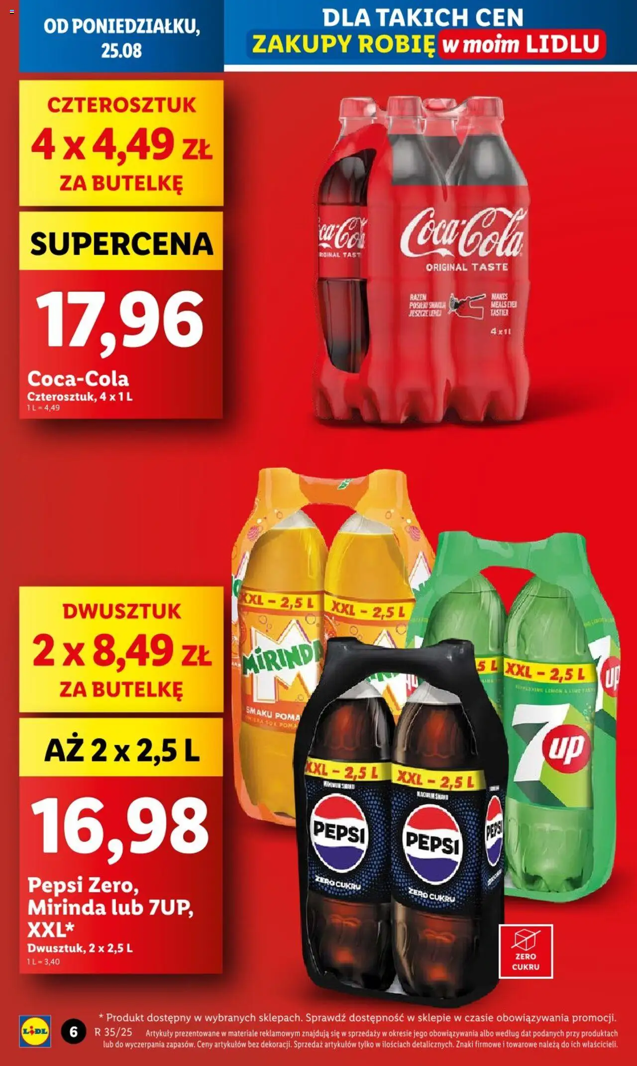 Lidl Gazetka od 25.08.2025 | Strona: 6