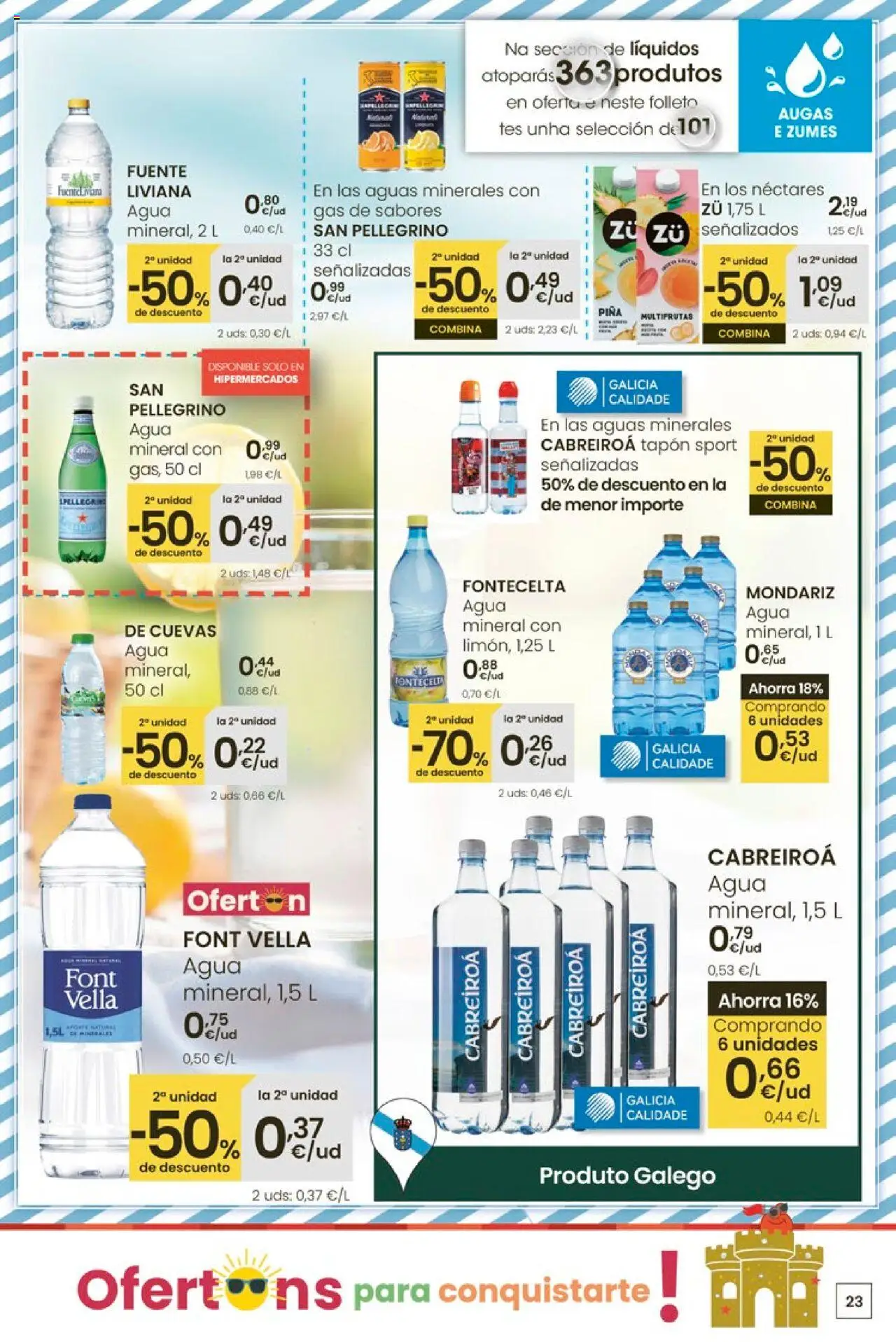 Eroski - Ofertons para conquistarte │ válido desde el 14.08.2025 | Página: 23 | Productos: Piña
