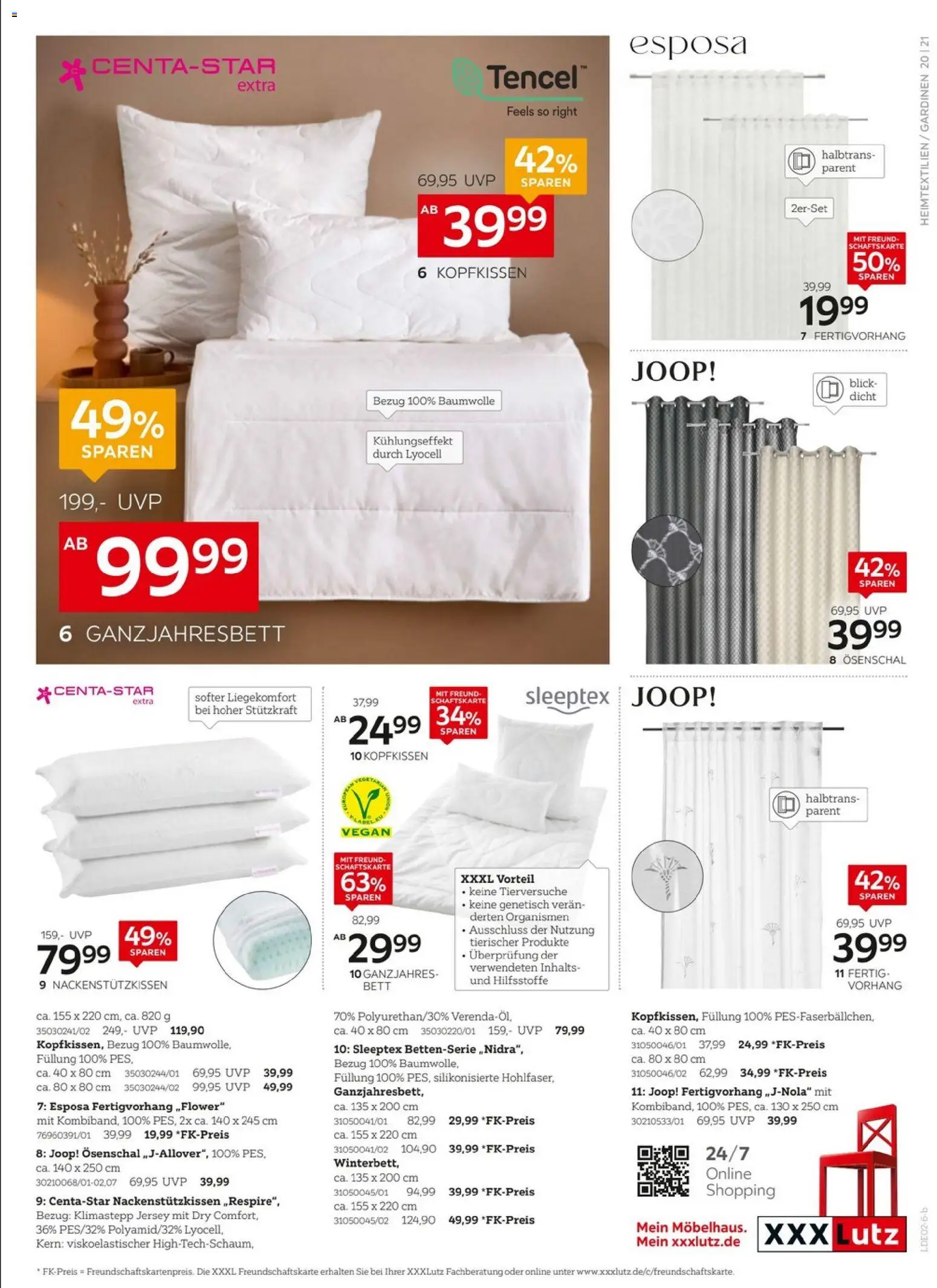 XXXL Lutz Prospekt 	 – gültig ab 08.02.2026 | Seite: 29