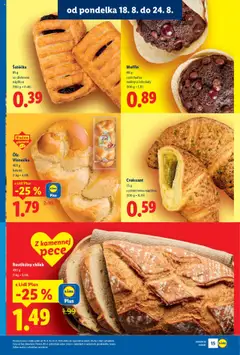 Lidl leták │ platný od 18.08.2025 | Strana: 15