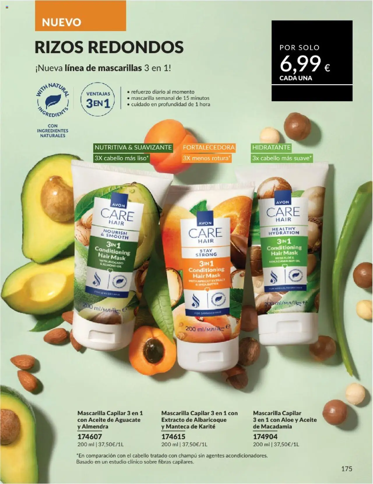 Catálogo AVON campaña 6 │ válido desde el 01.06.2025 | Página: 175 | Productos: Manteca, Γάλα σε σκόνη, Αποφλοιωτής σκόρδου, Suavizante