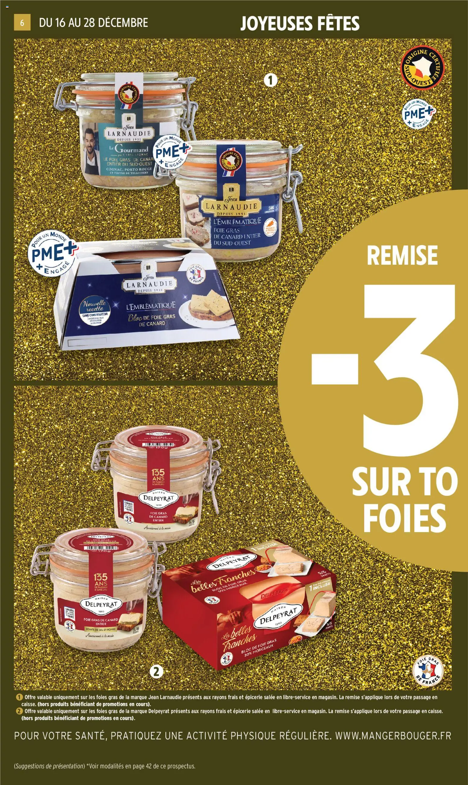 {H1} | Page: 6 | Produits: Gras de canard entier, Mais, Foie gras de canard entier, Sel