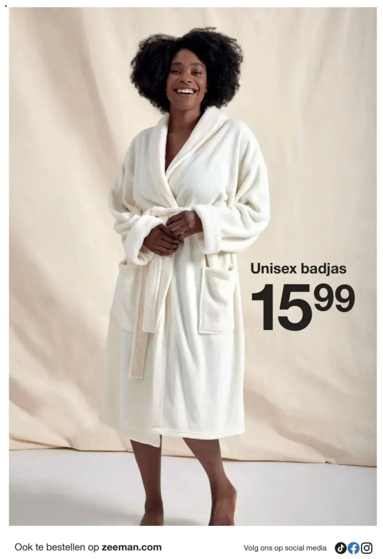 {H1} | Pagina: 8 | Producten: Badjas