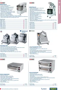 Náhled letáku Makro leták - Gastro vybavení a zařízení od 01.02.2026 | Strana: 169 | Produkty: Plech, Lis, Ravioli, Časovač