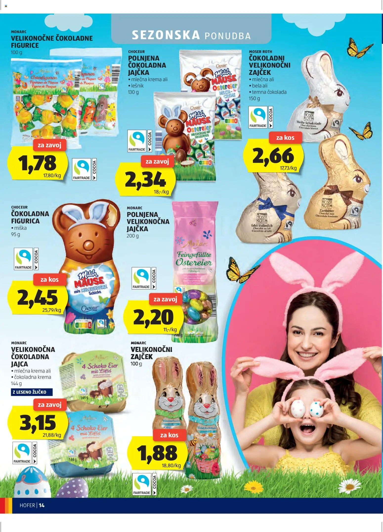 Hofer SI katalog | vrijedi od 01.04.2026 | Stranica: 14