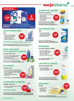 Náhled letáku Moje lékárna leták od 14.03.2026 | Strana: 4
