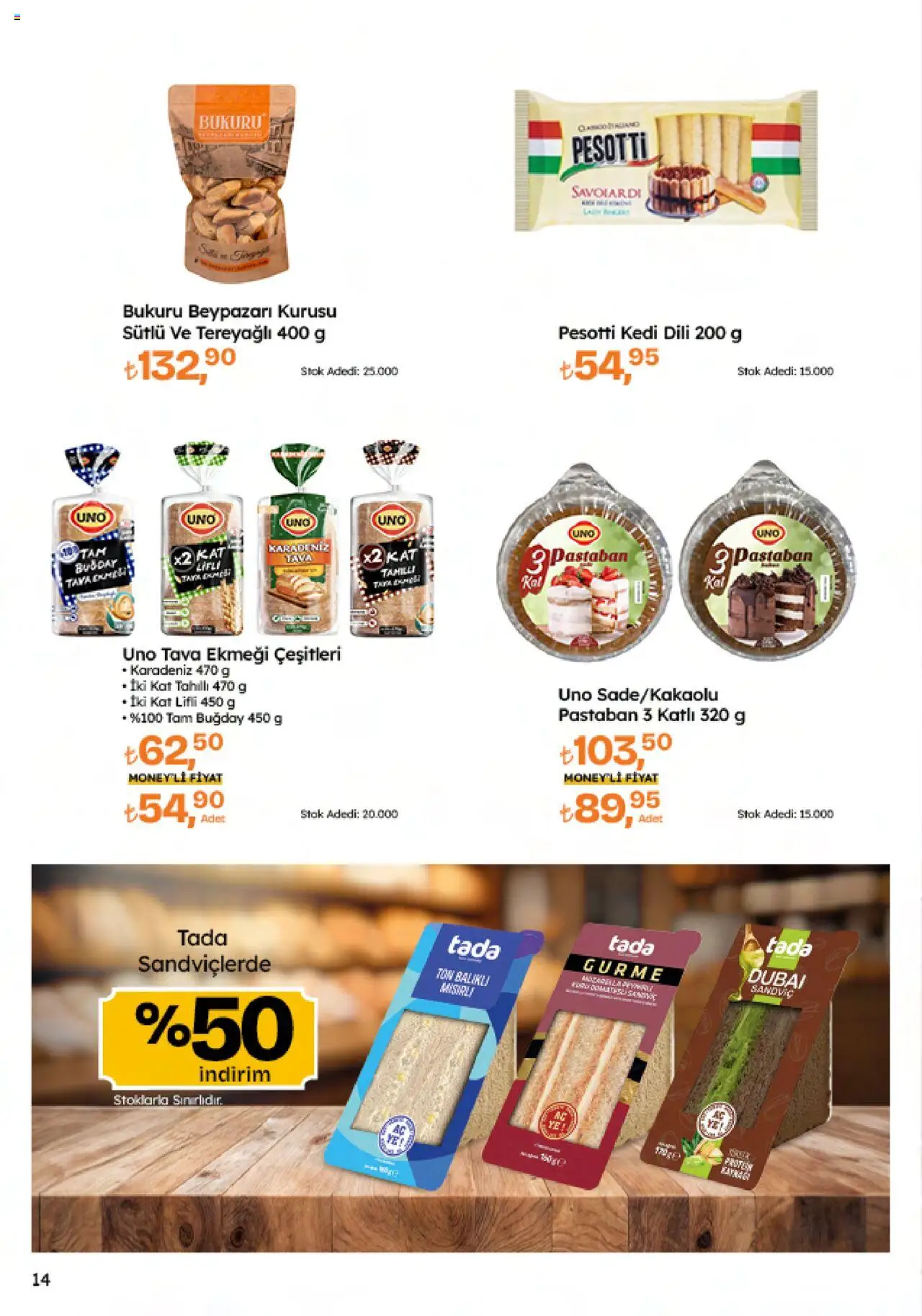 Migros Katalog - Migroskop - 09.10.2025 tarihinden itibaren geçerlidir | Sayfa: 14 | Ürünler: Mısır