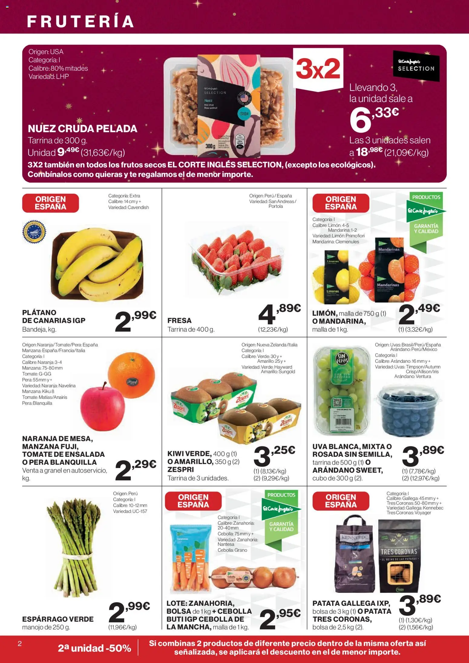 El Corte Inglés ofertas │ válido desde el 20.11.2025 | Página: 2