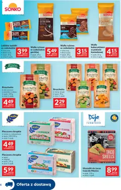 Makro Gazetka - Dystrybucja do sklepów od 02.09.2025 | Strona: 6 | Produkty: Pieczywo, Oregano, Pieczywo chrupkie, Bruschetta