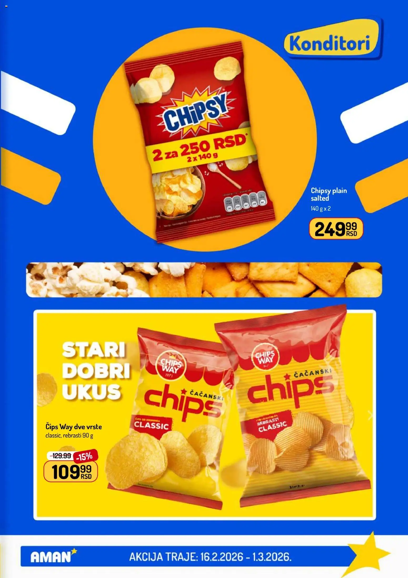 Aman katalog - važi od 16.02.2026 | Strana: 37 | Proizvode: Čips