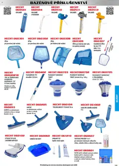 Hecht katalog - Podzim - zima 2025 od 01.09.2025 | Strana: 133 | Produkty: Bazény, Tablet, Teploměr, Vysavače
