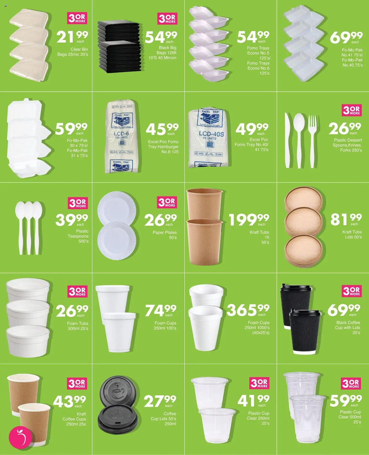 New Save catalogue – valid from 13.04.2026 | Page: 21 | Products: Tray, Coffee, Foam, Paper