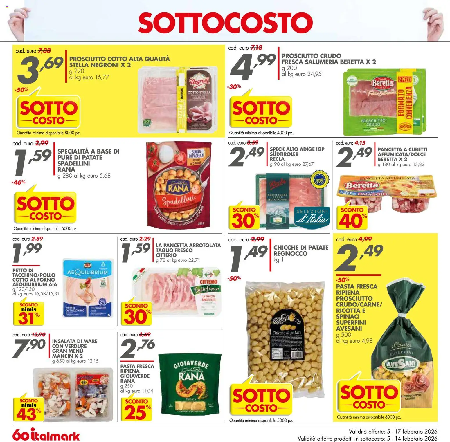 Volantino Italmark del 05.02.2026 | Pagina: 10