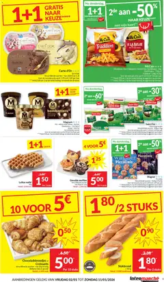 Intermarché folder week 1 - Voorbeeld van een folder van Intermarché, geldig van 02.01.2026 | Pagina: 9