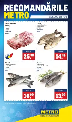 Ofertele Metro valabile de la 09.02.2026