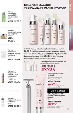 Oriflame katalog akcije – veljaven od 01.04.2026 | Stran: 37