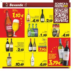 Anteprima del volantino Volantino SuperConveniente	 valido a partire dal 14.10.2025 | Pagina: 11 | Prodotti: Birra, Spumante, Grappa, Amaro
