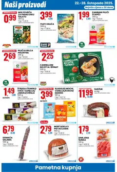 Katalog Eurospin - Pregled kataloga iz trgovine Eurospin, vrijedi od 22.10.2025 | Stranica: 2