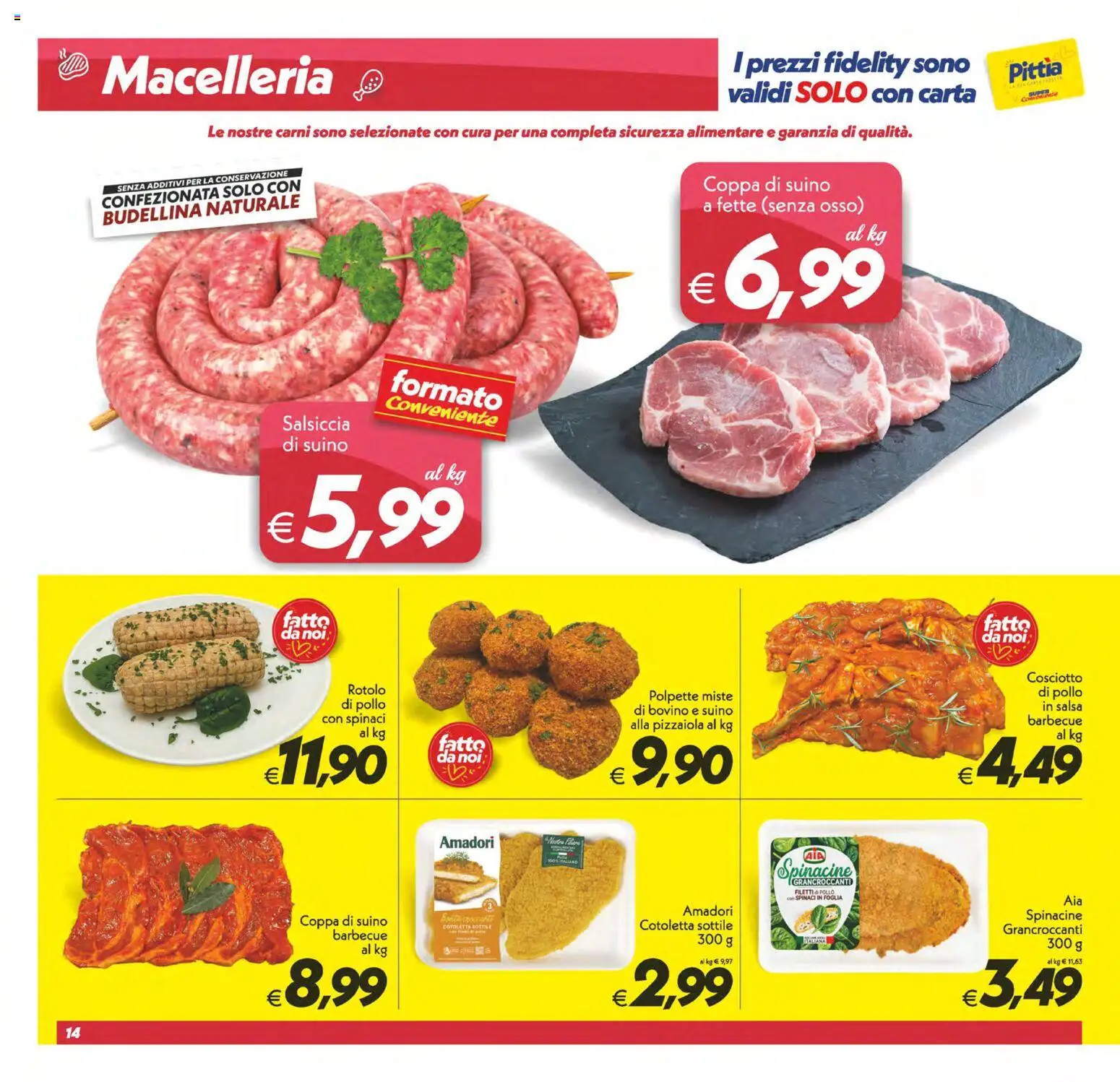 Volantino SuperConveniente del 13.02.2026 | Pagina: 14