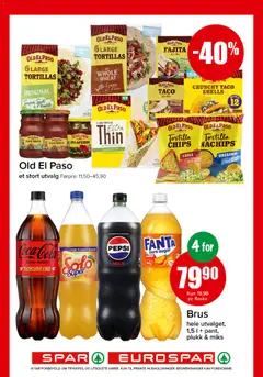 Forhåndsvisning av OLDEL Paso Tortilla CHIPS, Tortilla Chips CHILI 100% corn gyldig fra 16.02.2026 | Side: 2