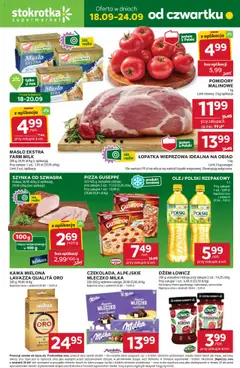 Pogląd oferty "Stokrotka Gazetka" - ważna od 18.09.2025