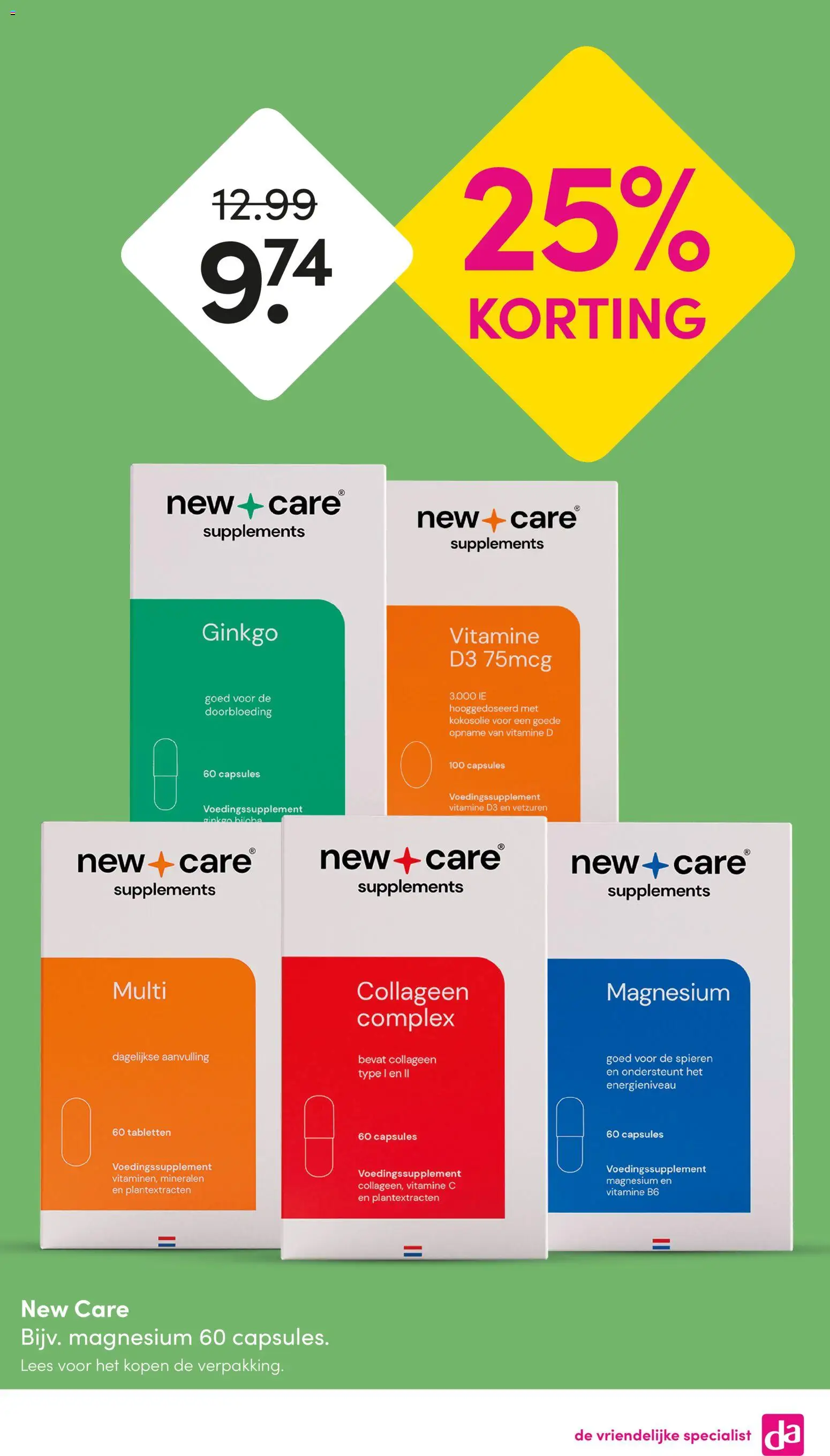 {H1} | Pagina: 27 | Producten: Vitamine D, Vitamine C