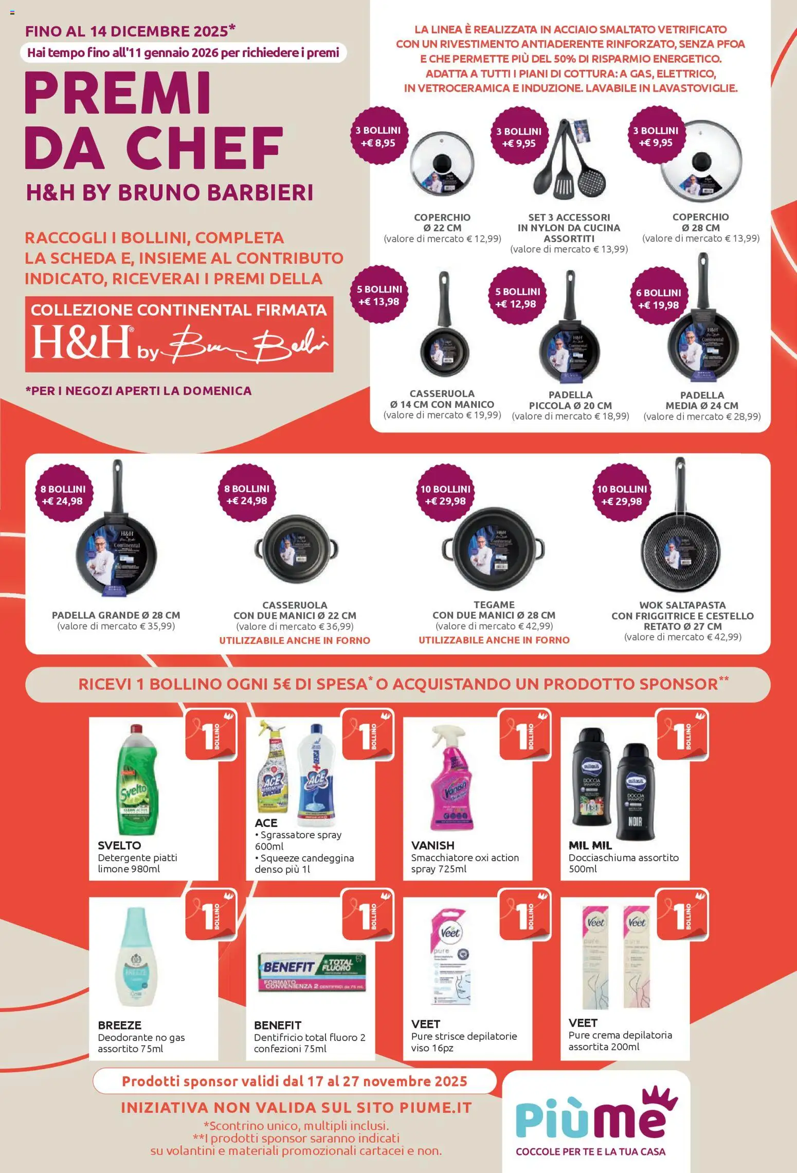 Volantino IperSoap del 17.11.2025 | Pagina: 8 | Prodotti: Crema depilatoria, Detergente, Forno, Casseruola