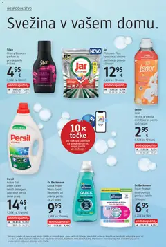 DM Drogerie Markt katalog akcije – veljaven od 01.04.2026 | Stran: 26 | Izdelki: Mehčalec, Kos, Parfum, Detergent