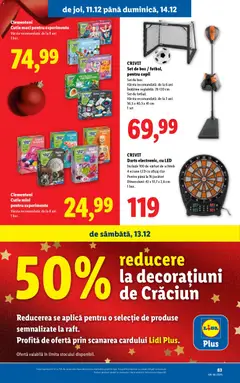 Ofertele Lidl valabile de la 08.12.2025 | Pagină: 83