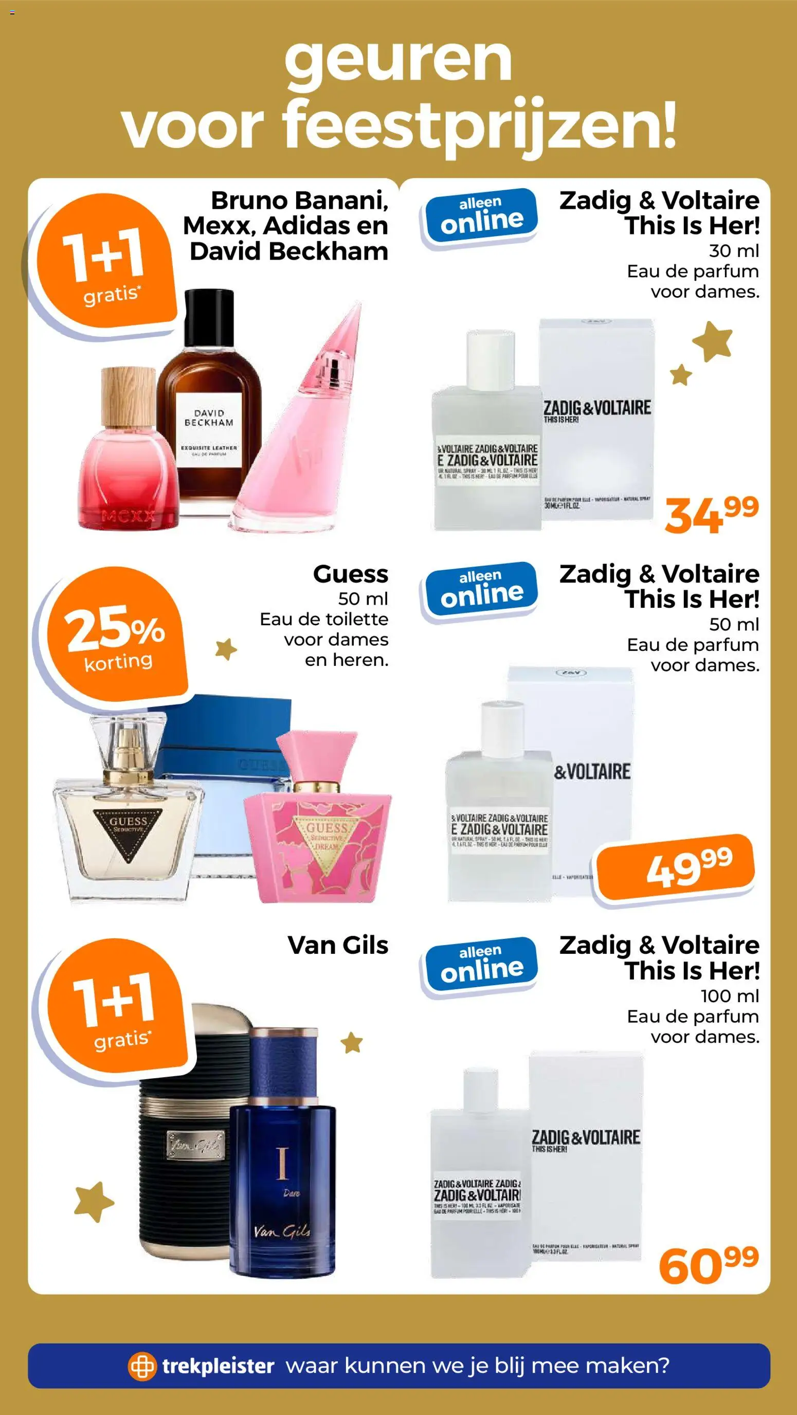 {H1} | Pagina: 5 | Producten: Geuren, Parfum, Eau de toilette