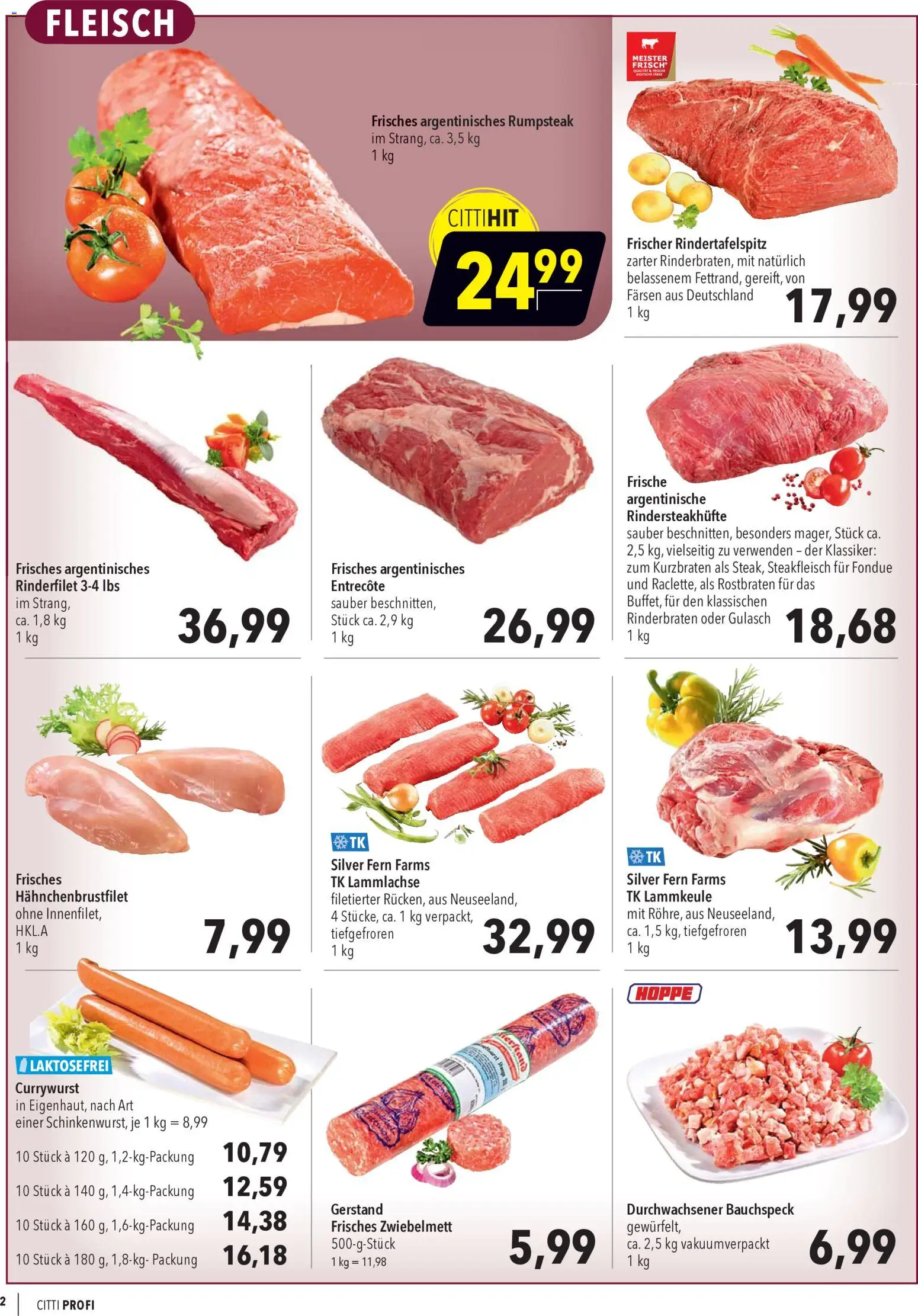 CITTI Markt Aktuelle Angebote für Profis – gültig ab 11.03.2026 | Seite: 2