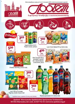 Pogląd oferty "Społem Gazetka" - ważna od 01.08.2025