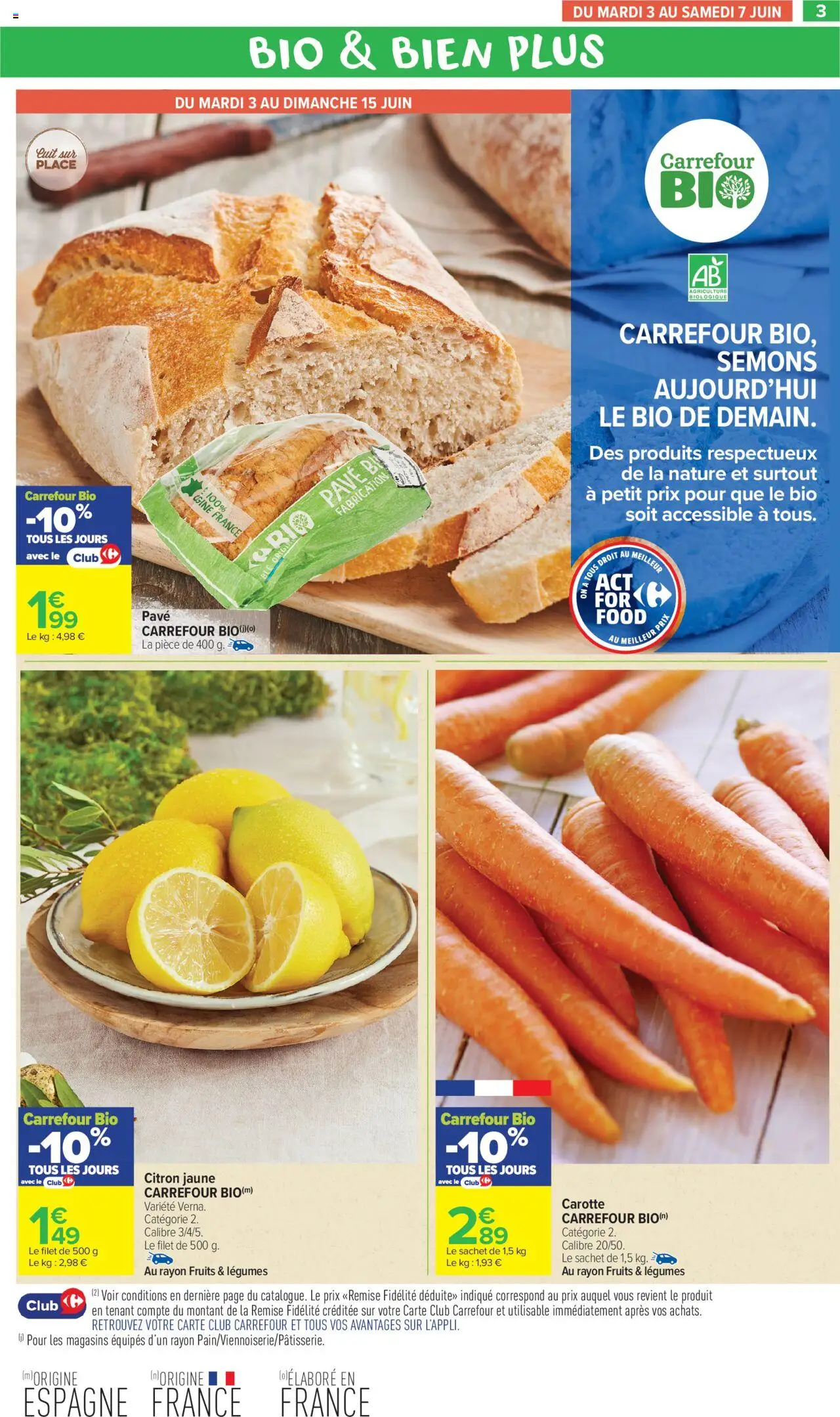  | Page: 5 | Produits: Citron, Carotte