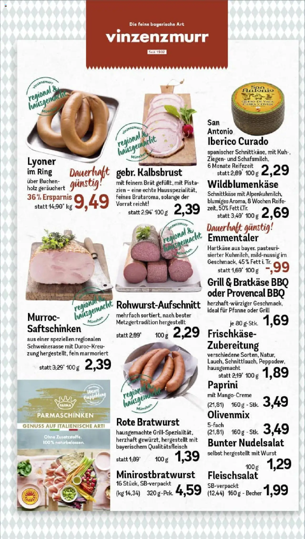 Rewe prospekt Unterschleißheim	 - gültig ab dem 29.06.2025 | Seite: 11 | Produkte: Grill, Pistazien, Wurst, Pasta