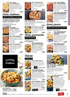 Thiriet - Prévisualisation de Thiriet Catalogue livraison à domicile  valide à partir de 01.01.2026 | Page: 39 | Produits: Crevette, Crevettes, Pesto, Crabe