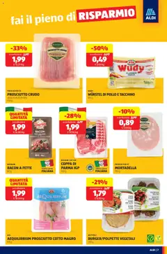 Anteprima del volantino MORTADELLA, Freschi per te, affettata, 150 g valido a partire dal 27.10.2025 | Pagina: 7