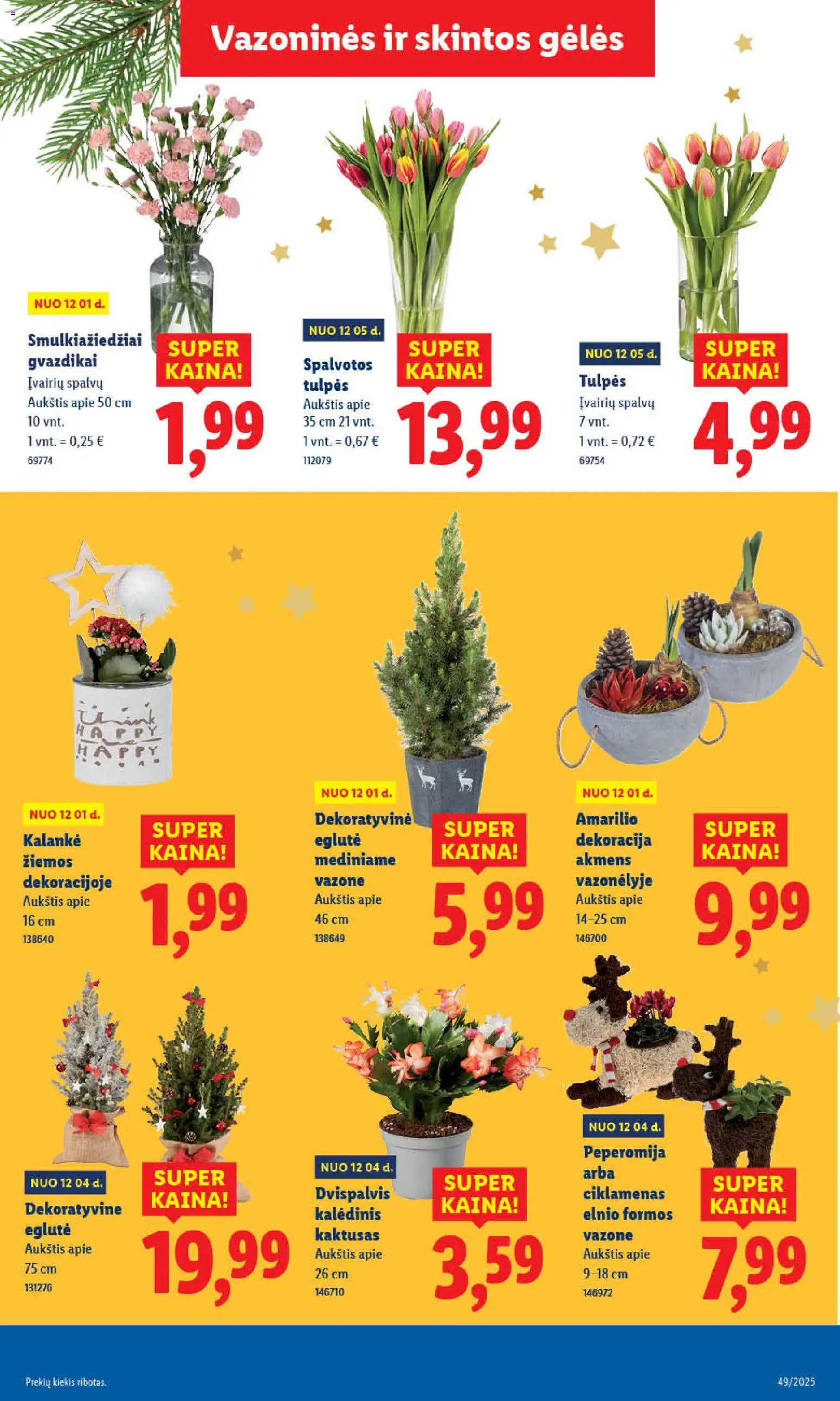 LIDL akcijos nuo 04.12.2025 | Puslapis: 51