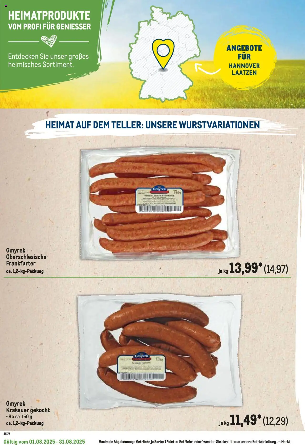 Metro Regionaler Flyer - gültig ab dem 01.08.2025 | Seite: 76