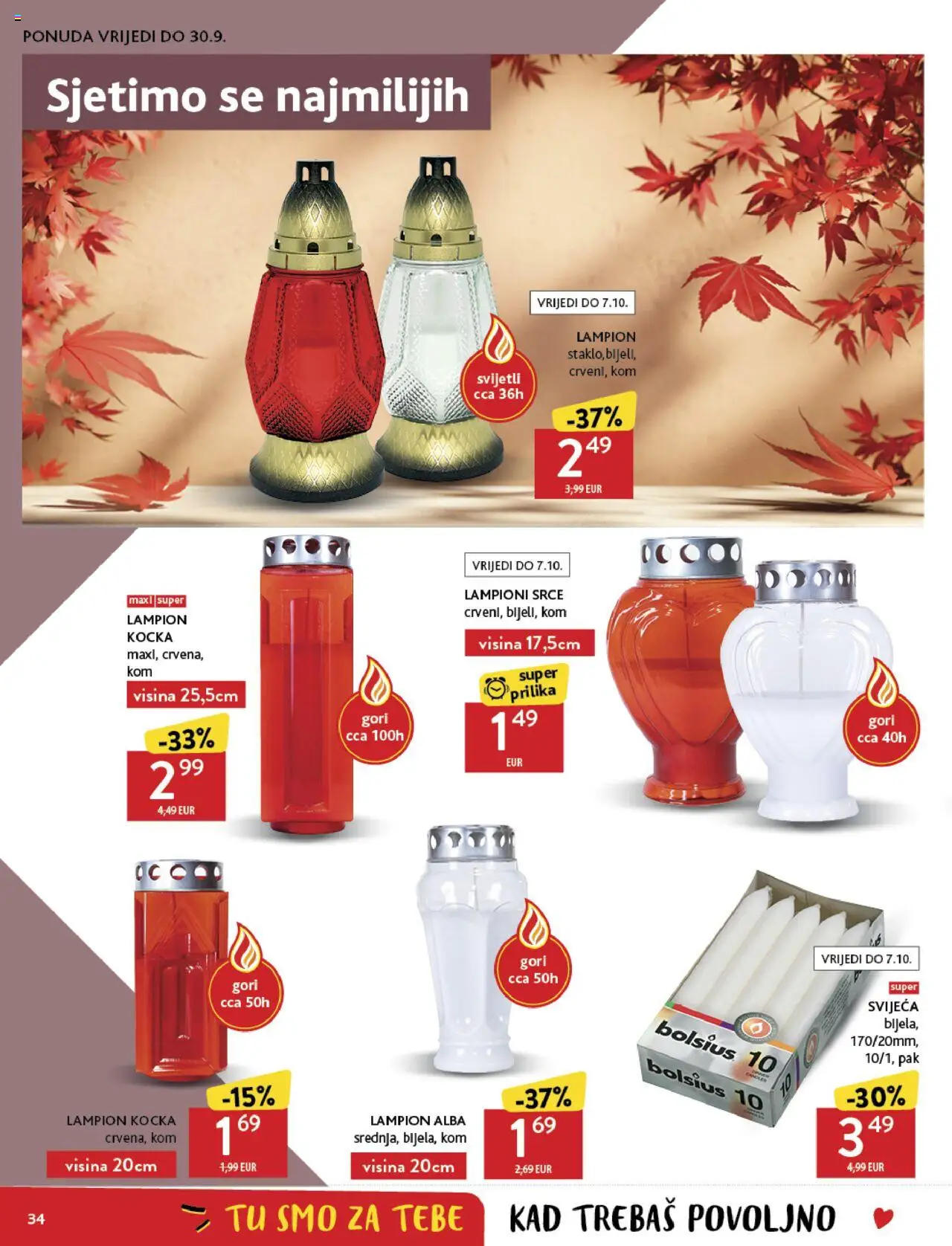 Konzum HR akciós ujság - amely érvényes a következő dátumtól: 24.09.2025 | Oldal: 34
