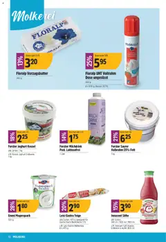 TopCC Aktionen ab 20.10.2025 gültig | Seite: 10 | Produkte: Milch, Joghurt, Saft, Kessel